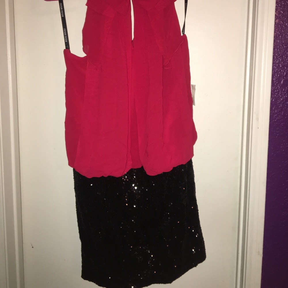 Brand new beautiful red sparkly dress